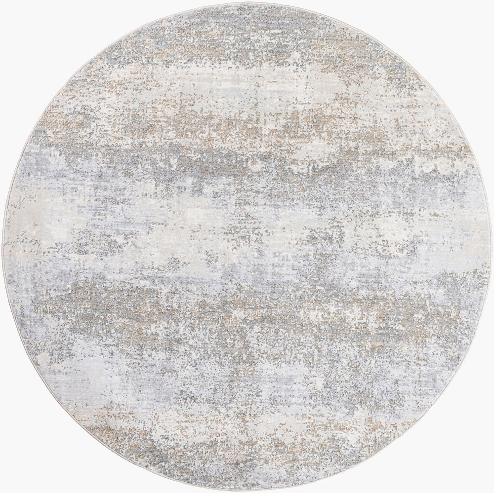 Brunswick Machine Woven Rug, by Surya, 5'2.99" length x 5'2.99" width