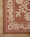 Rifle Paper Co. x Loloi Arboretum Rug, 5' length x 7'6" width thumbnail 3