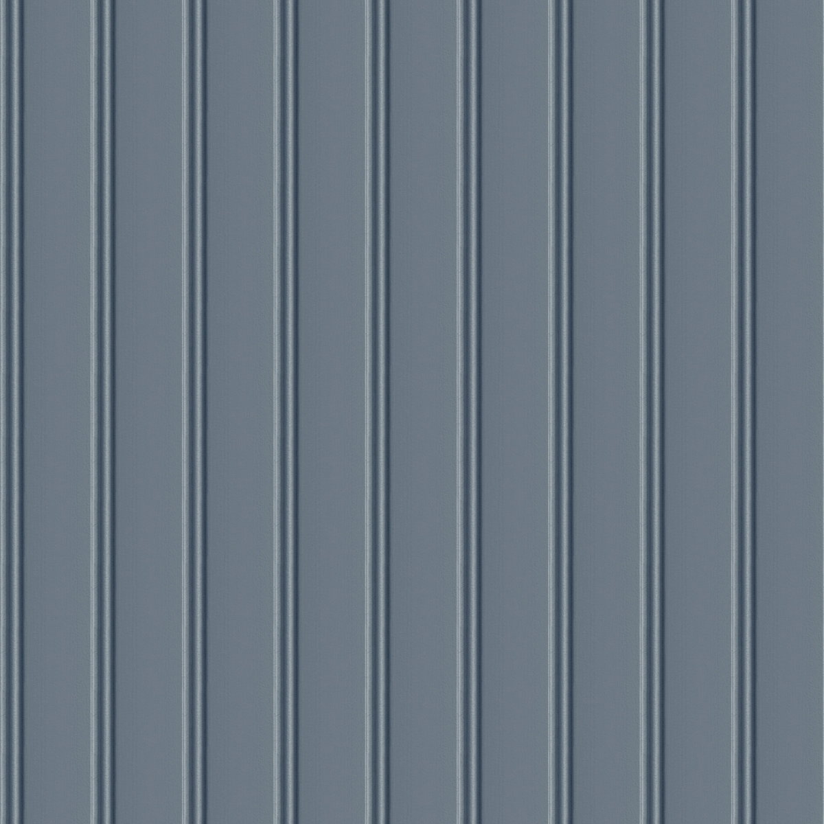 Beadboard Navy Peel & Stick Wallpaper, by York Wall, 16'6" length x 1'8.5" width x 0.02" depth