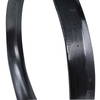 Orbits Black Ring Sculptures Set/2, Figurines & Statue by Uttermost, 14.25" width x 14" height x 2" depth thumbnail 5