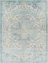Harput Machine Woven Rug, by Surya, 9'0.27" length x 6'6.74" width thumbnail