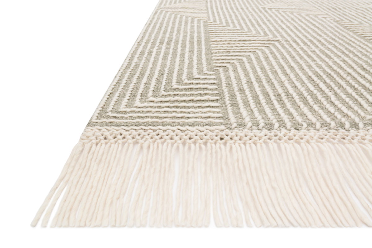 Magnolia Home by Joanna Gaines x Loloi Newton Rug, 1'6" length x 1'6" width View 3