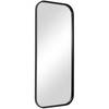 Concord Black Tall Iron Mirror, by Uttermost, 30" width x 70" height x 2.25" depth thumbnail 5