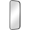 Concord Black Tall Iron Mirror, by Uttermost, 30" width x 70" height x 2.25" depth thumbnail 5