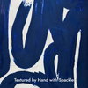 Blue 4 1 (Blue Spackle), Art by Oliver Gal,  30x45 thumbnail 3