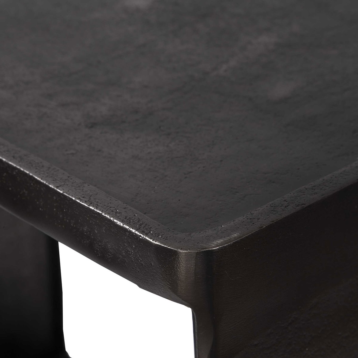 Derwent Industrial Side Table, Side & End Table by Uttermost, 20" width x 19" height x 12" depth View 4