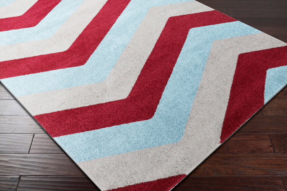 Horizon Machine Woven Rug, by Surya, 12'5.61" length x 9'2.24" width