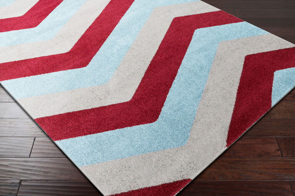 Horizon Machine Woven Rug large image 