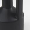 Burton 10.8H Small Matte Black Ceramic Jug Vase thumbnail 8