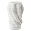 Stratified Matte White Vase thumbnail 0