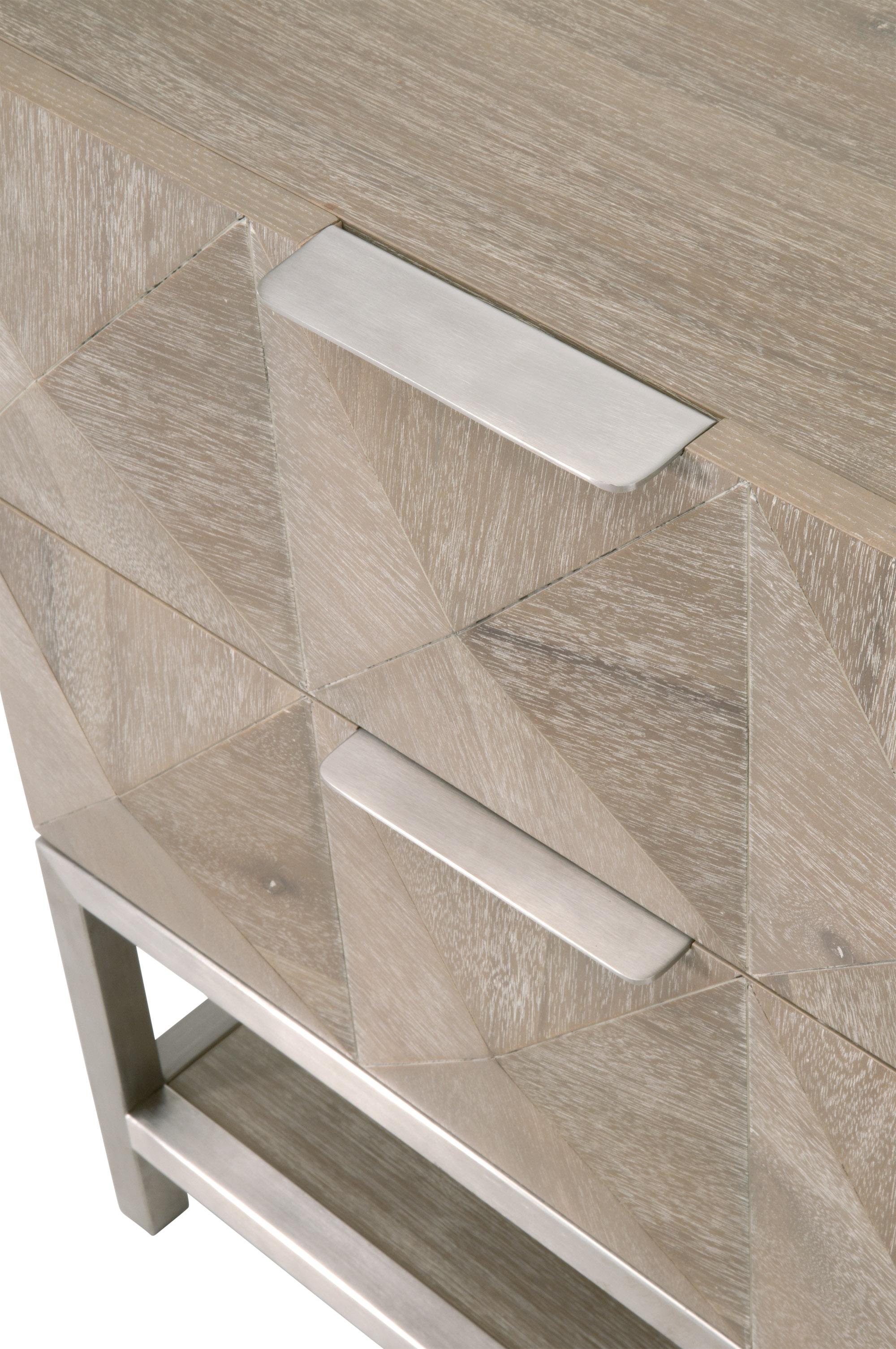 Atlas 2-Drawer Nightstand large image 