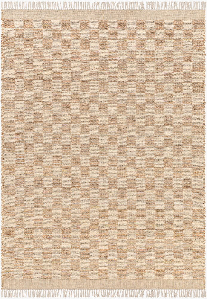 Dama Handmade Rug, by Surya, 1'6" length x 1'6" width