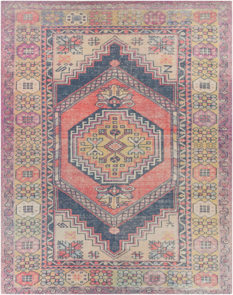 Unique Handmade Rug, by Surya, 1'6" length x 1'6" width