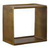 Derwent Antique Brass Side Table, Side & End Table by Uttermost, 20" width x 19" height x 12" depth thumbnail 4