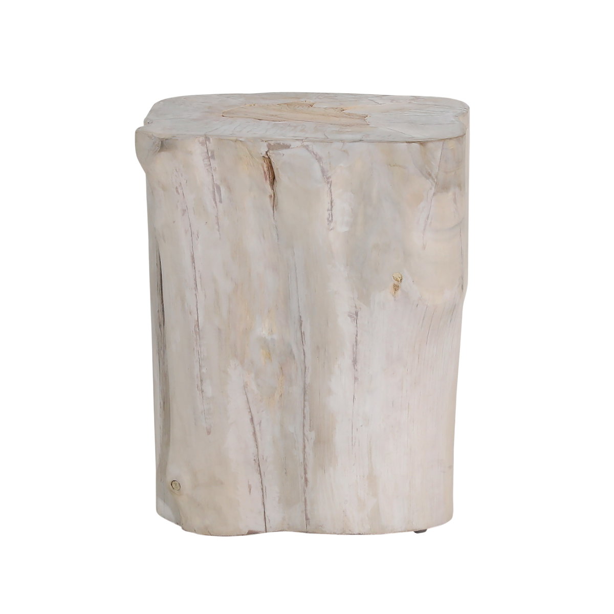 Gretchen End Table, Side & End Table by Dovetail, 12.2" width x 16.14" height x 12" depth View 1