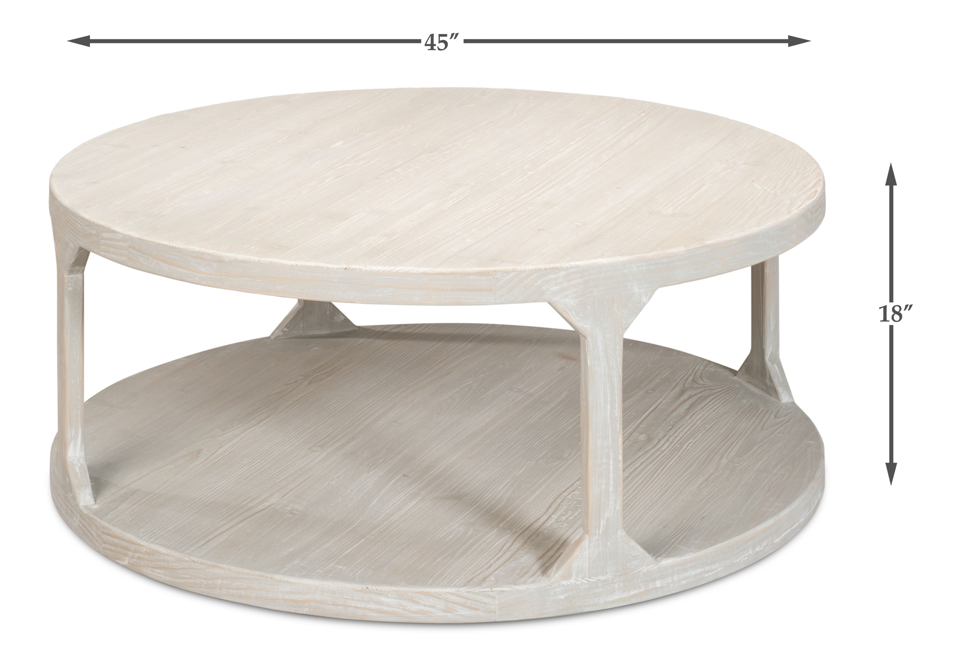 Devon Coffee Table  Grey Thorne large image 