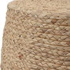 Resort Straw Accent Stool thumbnail 3