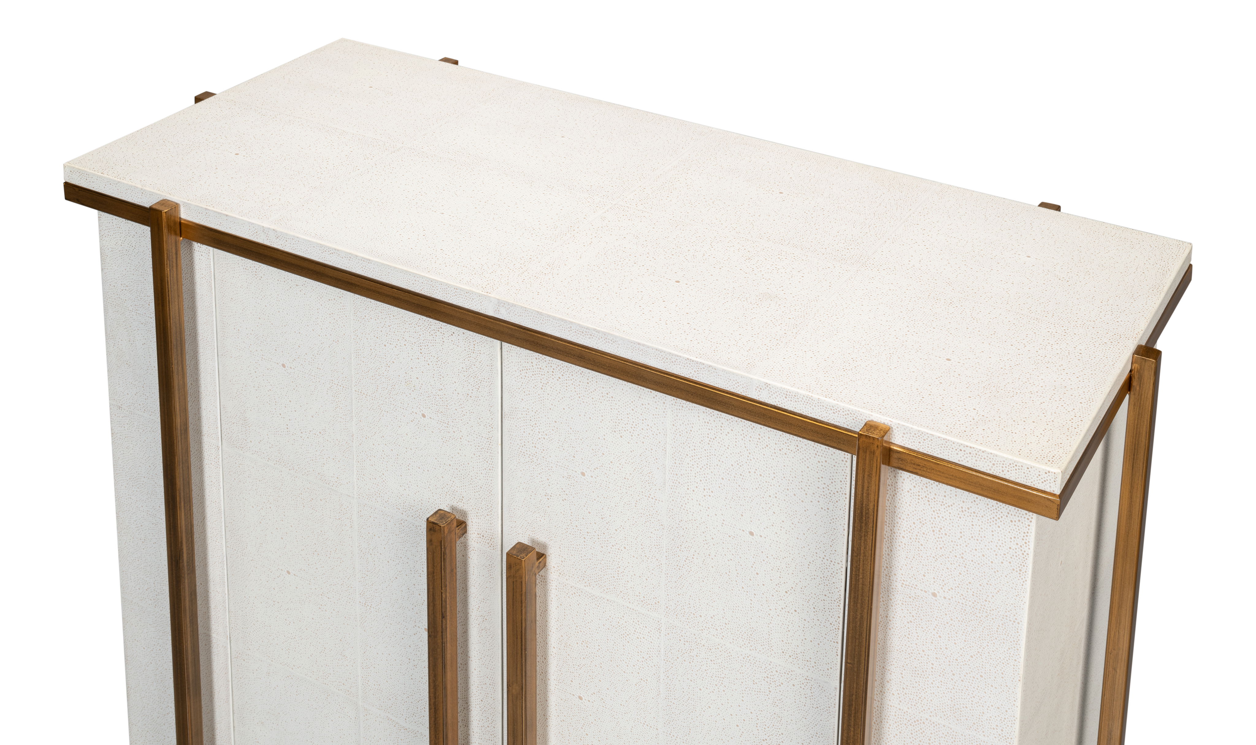 Blakely Door Chest, Osprey White large image 