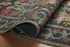 Rifle Paper Co. x Loloi Rosa Rug, 2'6" length x 7'6" width thumbnail 6