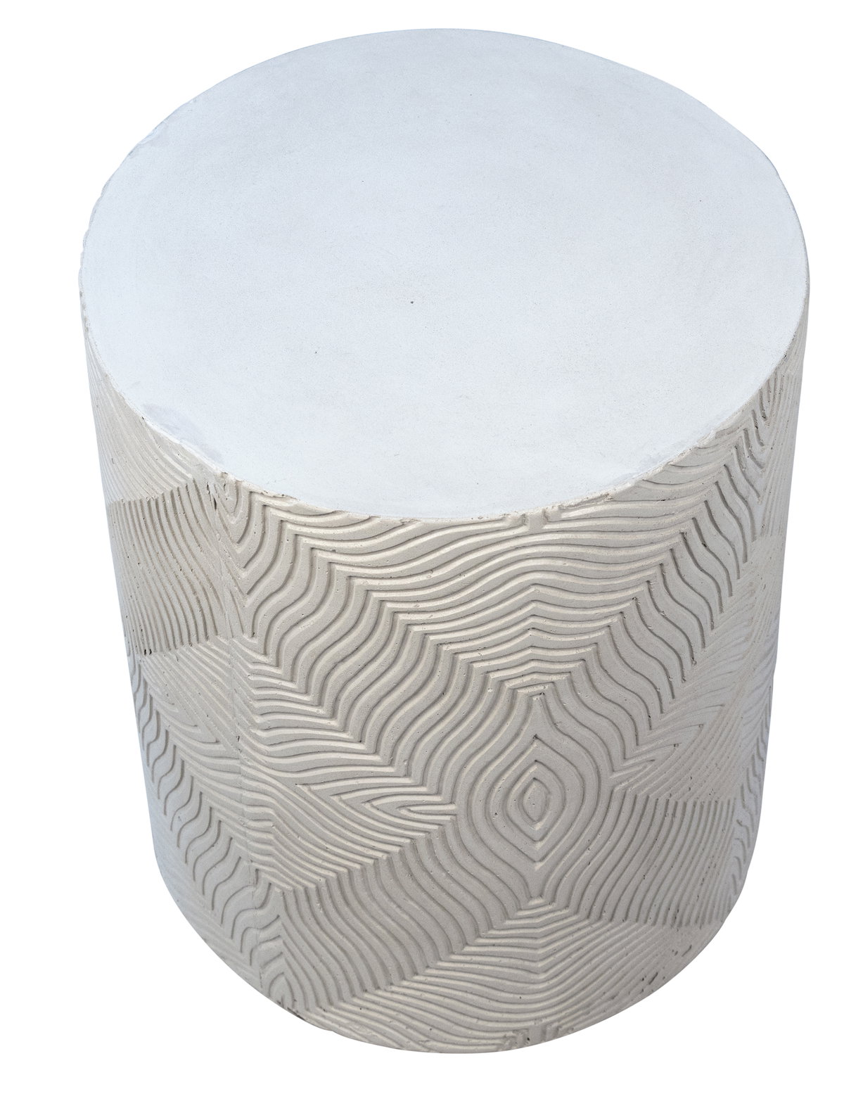 Tarita Outdoor Side Table, Side & End Table by Dovetail, 14" width x 17" height x 14" depth View 2