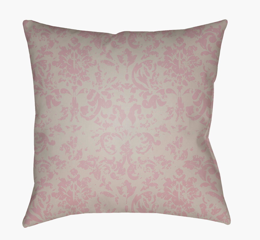 Moody Damask Accent Pillow, Decorative Pillow by Surya, 20" length x 20" width