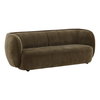 Glenhaven Sofa Olive, Sofas & Sectional by Dovetail, 85.6" width x 30.5" height x 37.75" depth thumbnail 1