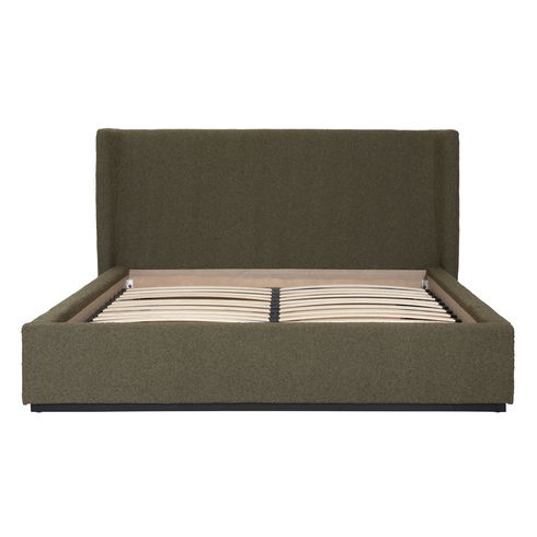 Tobias Bed Queen Olive