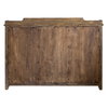 Ardusin Driftwood Hobby Cupboard, Cabinets & Chest by Uttermost, 48" width x 35" height x 14" depth thumbnail 9