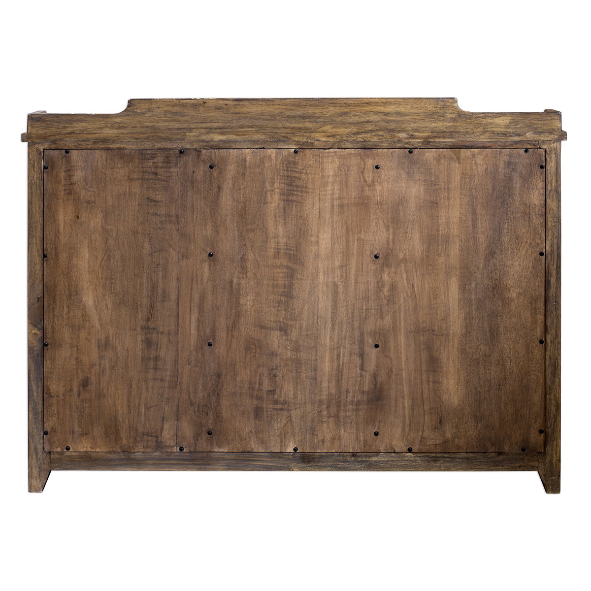 Ardusin Driftwood Hobby Cupboard, Furniture by Uttermost, 48" width x 35" height x 14" depth View 9