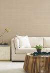 Abaca Weave Beige Wallpaper thumbnail 1