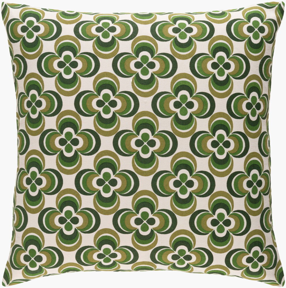 Trudy Accent Pillow, Decorative Pillow by Surya, 18" length x 18" width