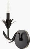 Lustre Wall Sconce, by Surya, 9" length x 5" width x 8" height thumbnail