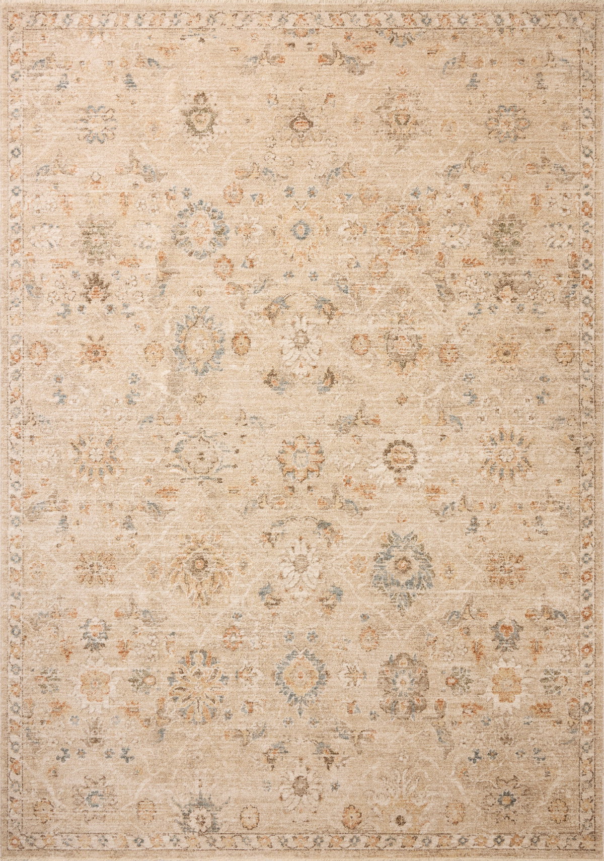 Chris Loves Julia x Loloi Palma Rug, 2'7" length x 7'6" width View 1
