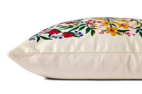 Rifle Paper Co. x Loloi No Name Pillow