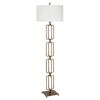 Link Brushed Gold Floor Lamp thumbnail 5