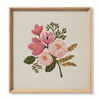 Rifle Paper Co. x Loloi Rose Botanical Wall Art thumbnail 0