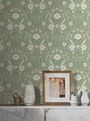 Colette Bright Green Wallpaper thumbnail 1