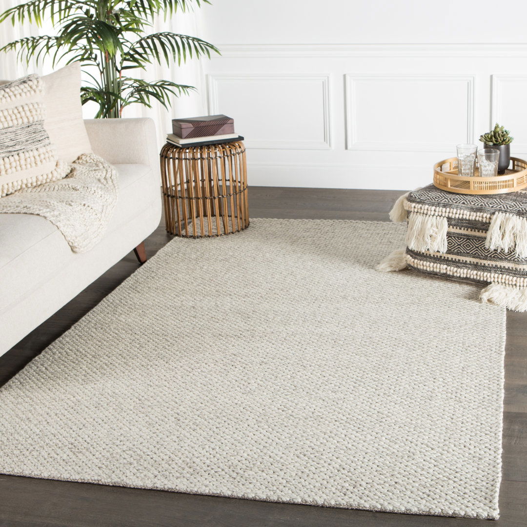 Scandinavia Rakel Ivory/Gray Rug large image 