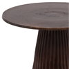 Aramis Side Table Bronze, Side & End Table by Dovetail, 17.5" width x 22.5" height x 17.5" depth thumbnail 2