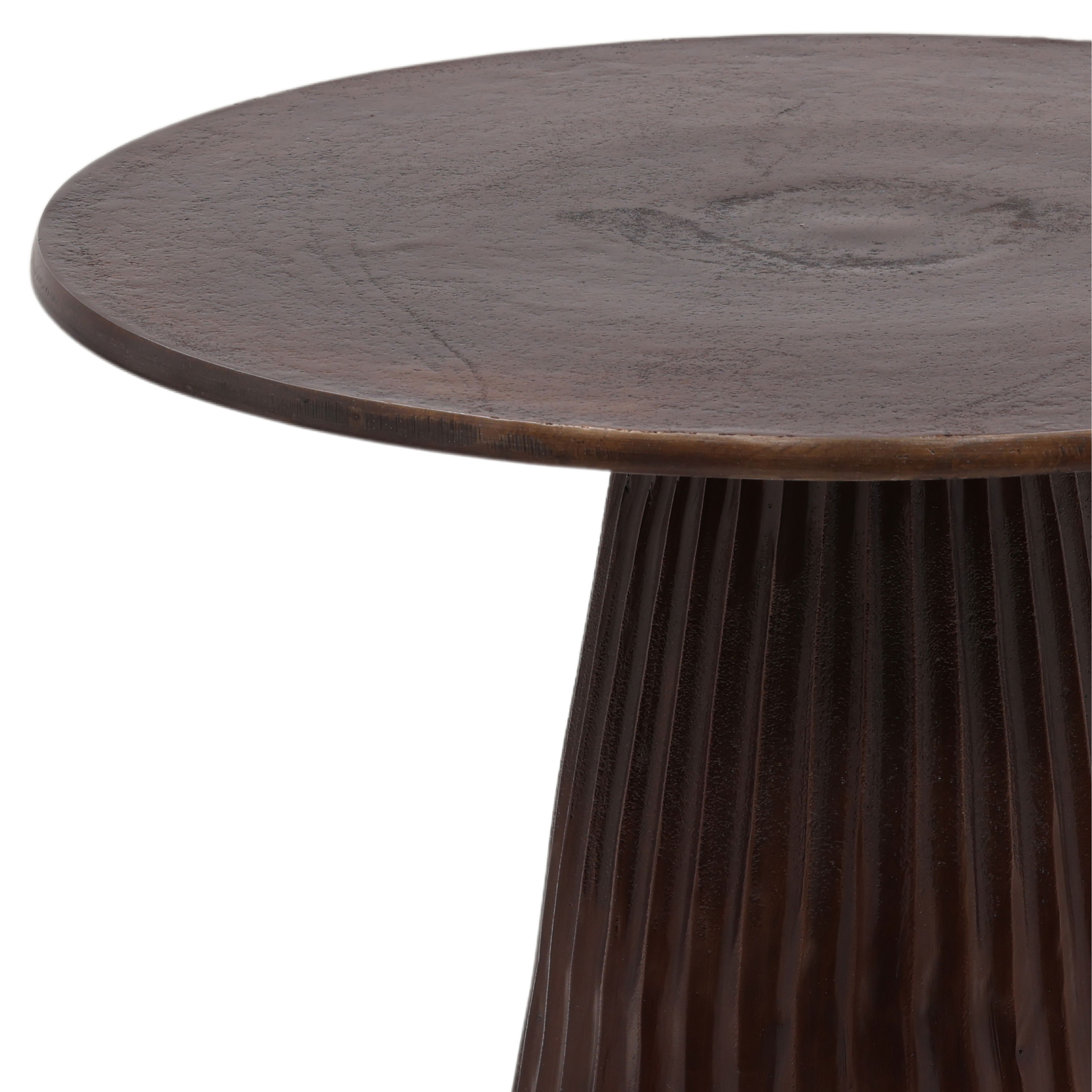 Aramis Side Table Bronze large image 