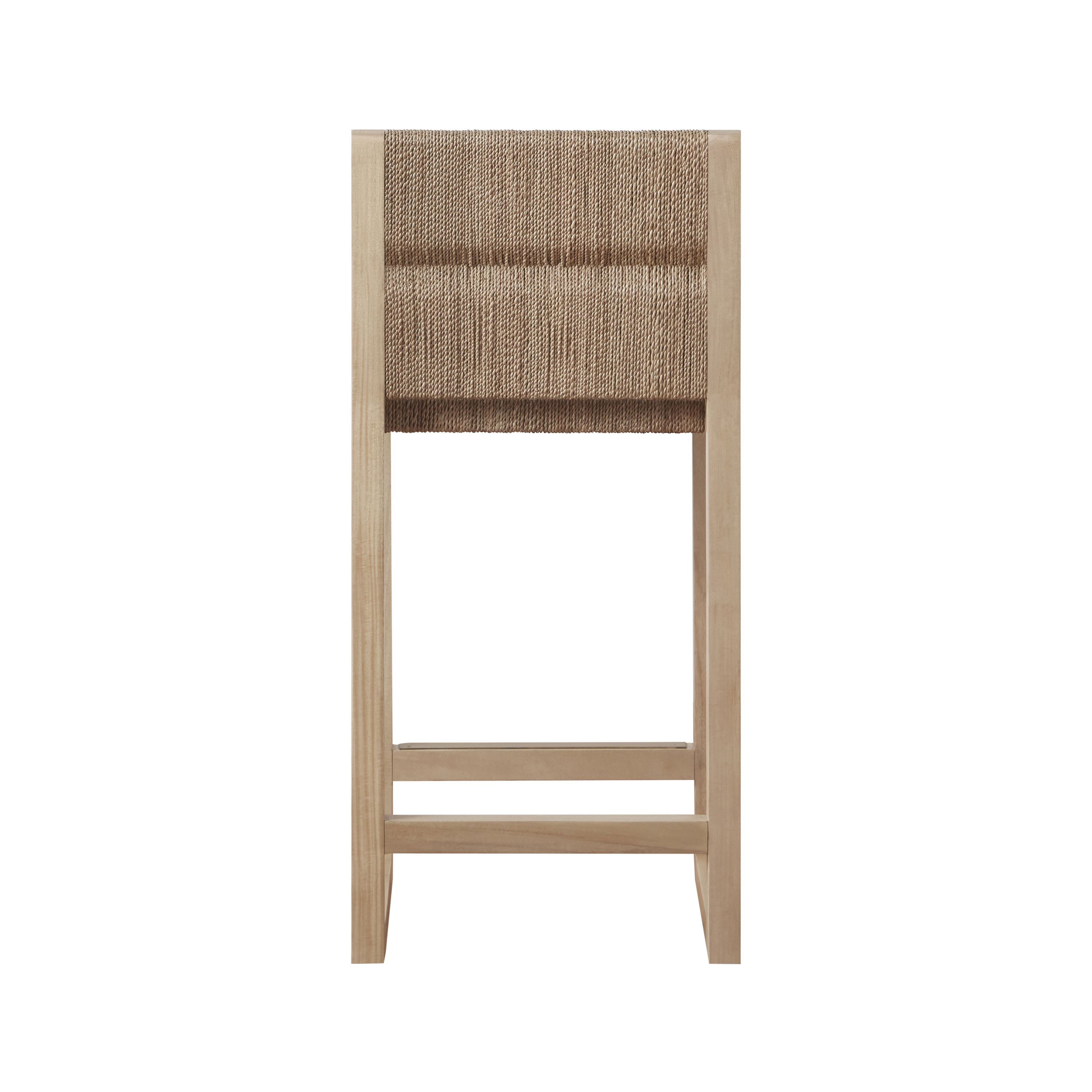 Textura Counter Stool, Counter & Bar Stool by Woven, 16" width x 35" height x 19" depth View 3