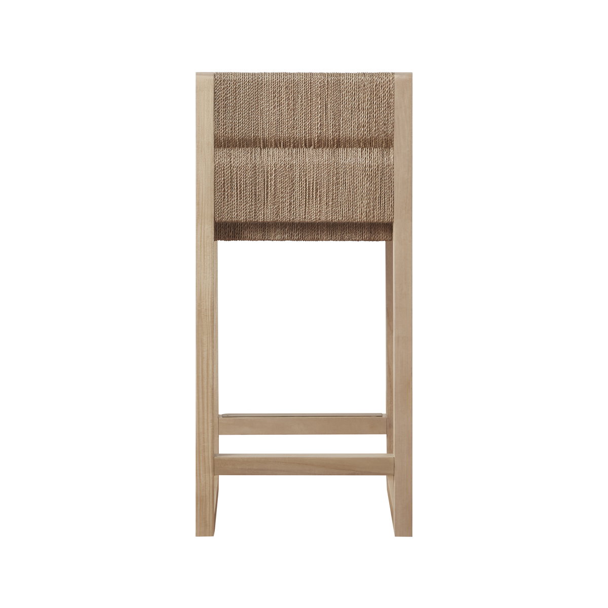 Textura Counter Stool, Counter & Bar Stool by Woven, 16" width x 35" height x 19" depth View 3