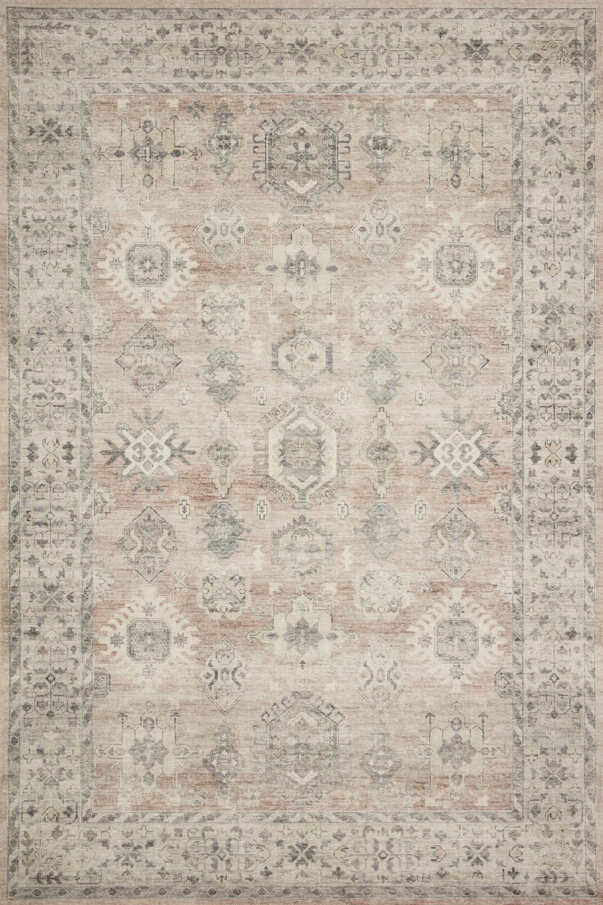 Loloi Hathaway Rug, 2'6" length x 7'6" width View 1