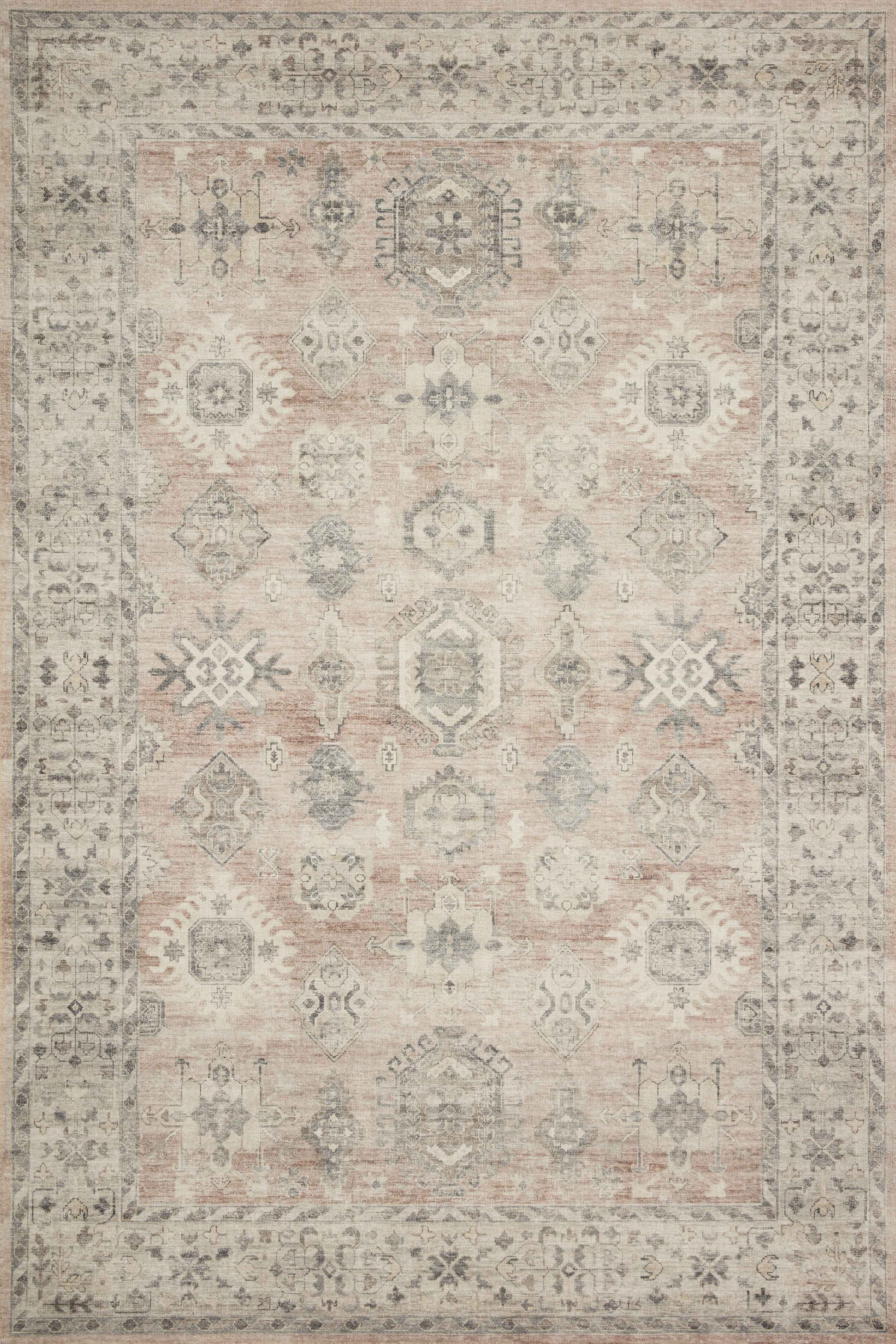 Loloi II Hathaway Rug, 1'6" length x 1'6" width View 1