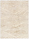 Everton Plus Machine Woven Rug, by Surya, 1'3.75" length x 1'3.75" width thumbnail