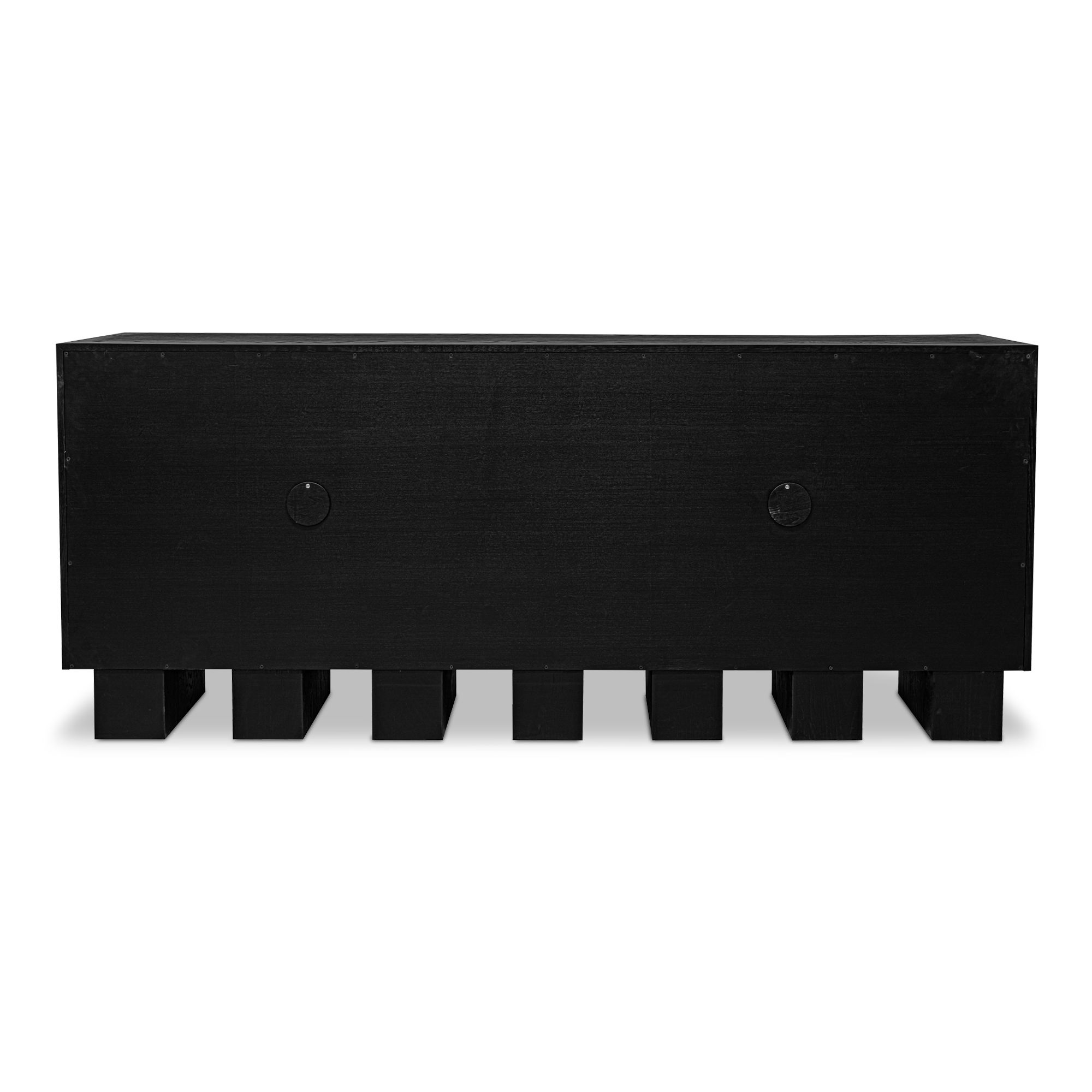 Marcelle Sideboard Black, Cabinets & Sideboard by Moe's Home, 80" width x 32.63" height x 17.75" depth View 5