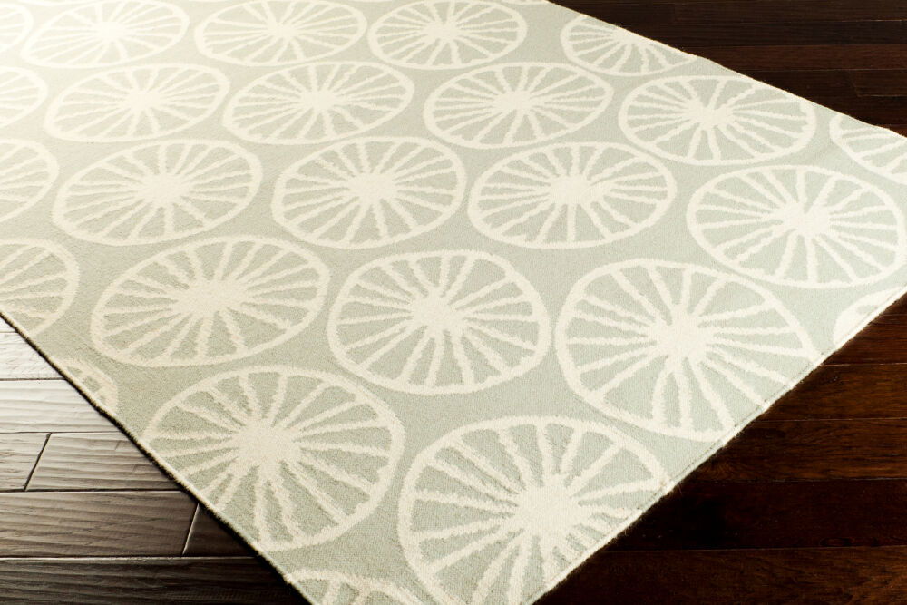 Yacht Club Handmade Rug, by Surya, 3' length x 2' width