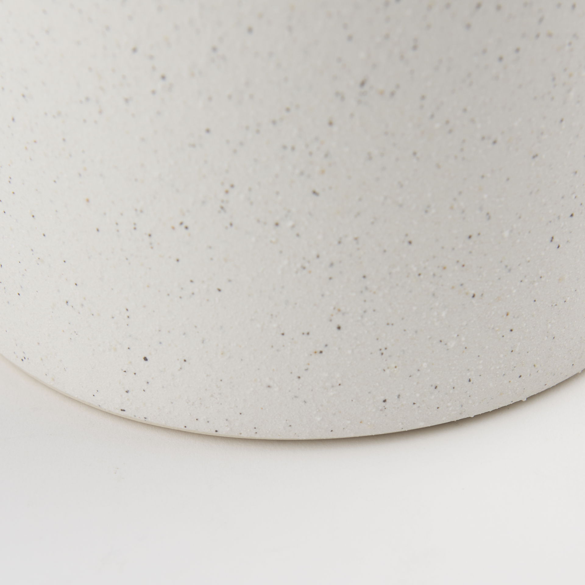 Burton 10.8H Small White Ceramic Jug Vase, by Mercana, 4.92" length x 4.92" width x 9.25" height View 12