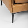 Lake Como  Tan Leather Three Seater Sofa thumbnail 12