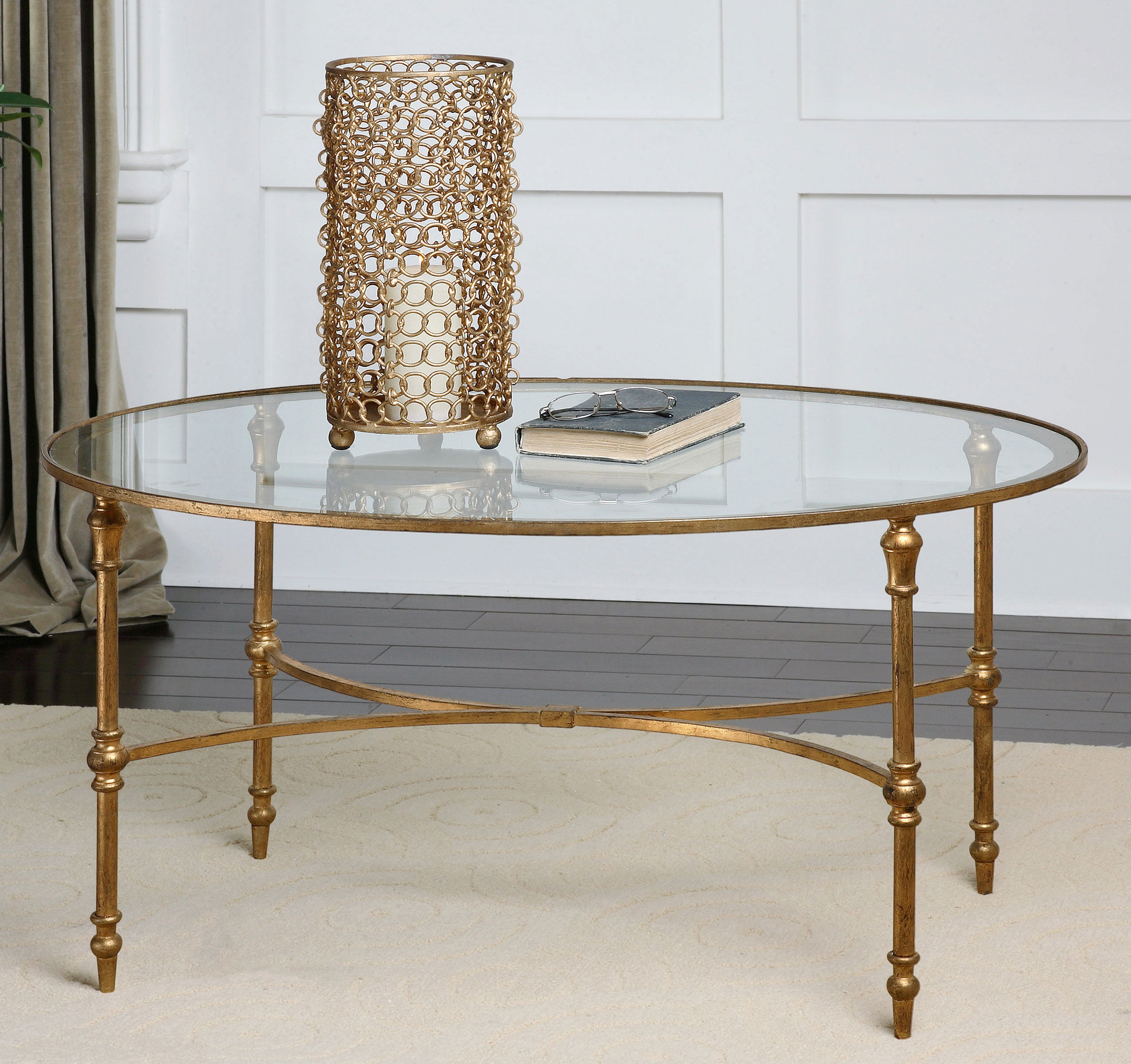 Vitya Glass Coffee Table large image 